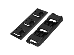 Soporte Para Baterías Para Herramientas Eléctricas Milwaukee De 14,4 V/18 V/20 V/60 V Con 3 Orificios De Montaje.