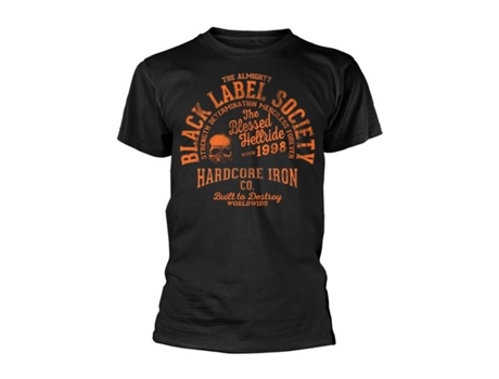 T-shirt BLACK LABEL SOCIETY (S - Negro)