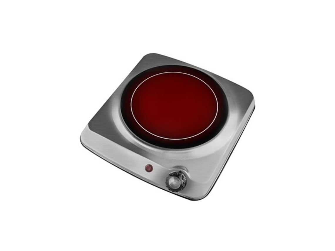 Cocina Vitro De Acero Inoxidable 1 Quemador 1200w Küken Kuken