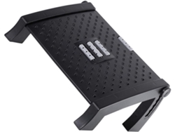 Taburete De Oficina Ajustable Con Cojín Cómodo, Reposapiés Ergonómico, Antideslizante Y Compacto.