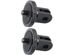 Adaptador de montaje para cámara Jortmrd (2 piezas), tornillo, estabilidad