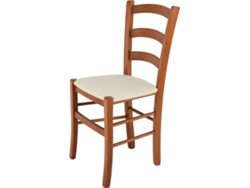 Cadeira T M C S Venice 322CI-NL023 (Castanho - 88x43x44 cm - Madeira)