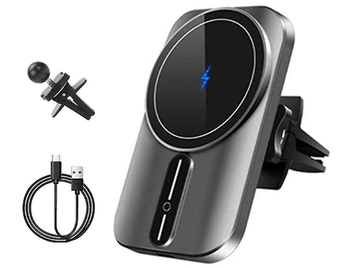 Cargador Carro Sucção Quadrado Yizhood Negro