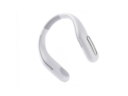 Mini ventilador de cuello recargable MDUG, deportivo, silencioso, para uso en exteriores.