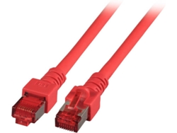 Cable de Red EFB ELEKTRONIK (RJ45 - 50 m - Rojo)