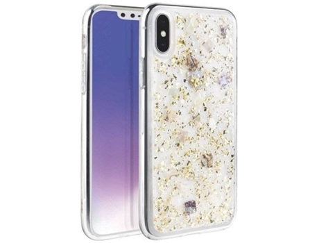 Funda iPhone XS Max LMOBILE Uniq Lumence Dorado