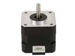 Motor paso a paso 42-38 de 2 fases y 4 cables para impresora 3D CNC DIY, bajo nivel de ruido y alta torsión.