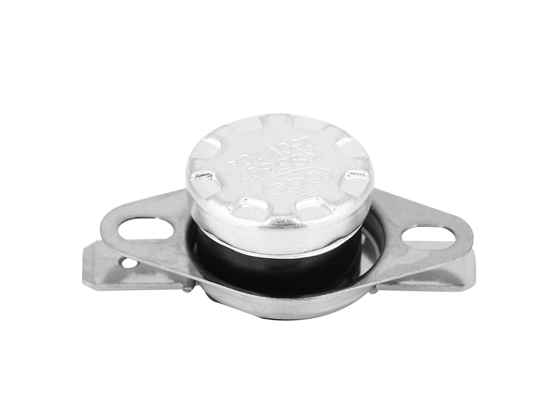5 interruptores de termostato KSD301, control de temperatura, 250 V, 10 A, normalmente cerrado, 105 ℃