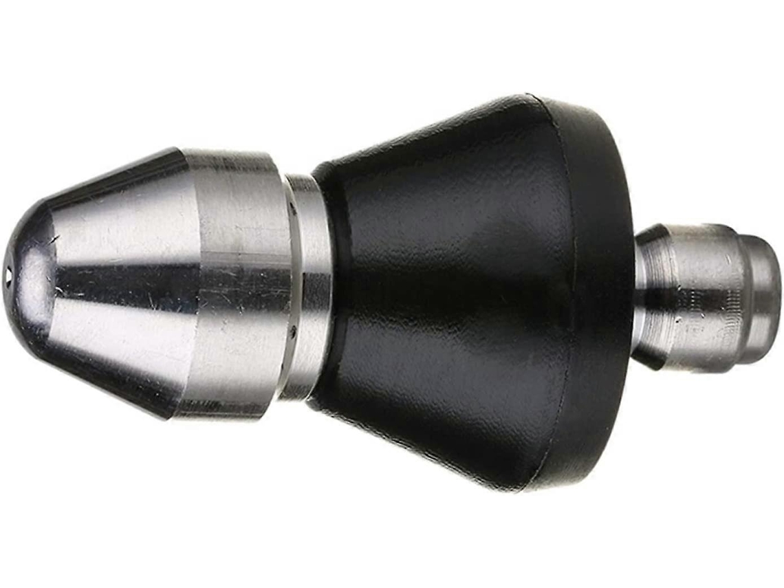 Boquilla de desagüe para hidrolavadora, orificio de 1/4'', 5000 psi, 0,7 mm, agua caliente hasta 310 °F | Sin marca