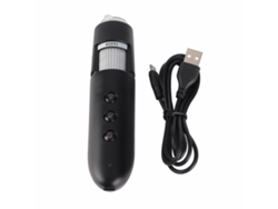Microscopio Digital Inalámbrico Wifi 1600x Hd Para Pelo Folículos Piel Facial Salones Belleza