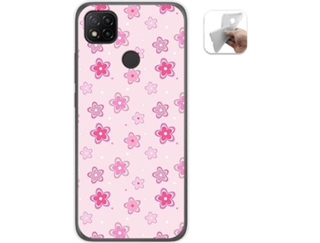 Carcasa Xiaomi Redmi 9C TUMUNDOSMARTPHONE Flores Multicolor