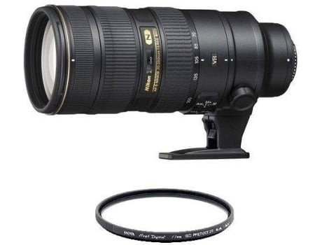 Objetivo y Filtro NIKON AF-S 70-200MM F2.8G ED VR II (Encaje: Nikon F - Apertura: f/2.8-22)