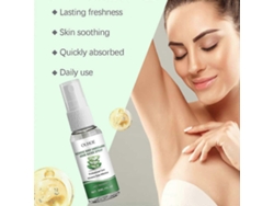Aloe Vera Underarm Spray Refreshing Spray Hydrates, Leaves Fragrance, Nourishes And Refreshes Underarms