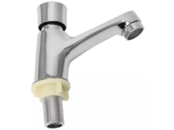 Grifo de acero inoxidable con temporizador para lavabos públicos, hoteles, restaurantes y centros comerciales.