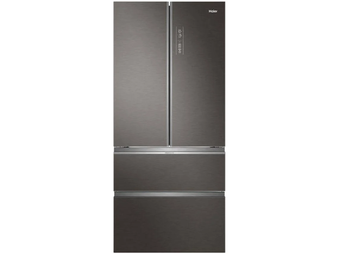Frigorífico Americano HAIER HB18FGSAAA (No Frost - 190 cm - 539 L - Inox)