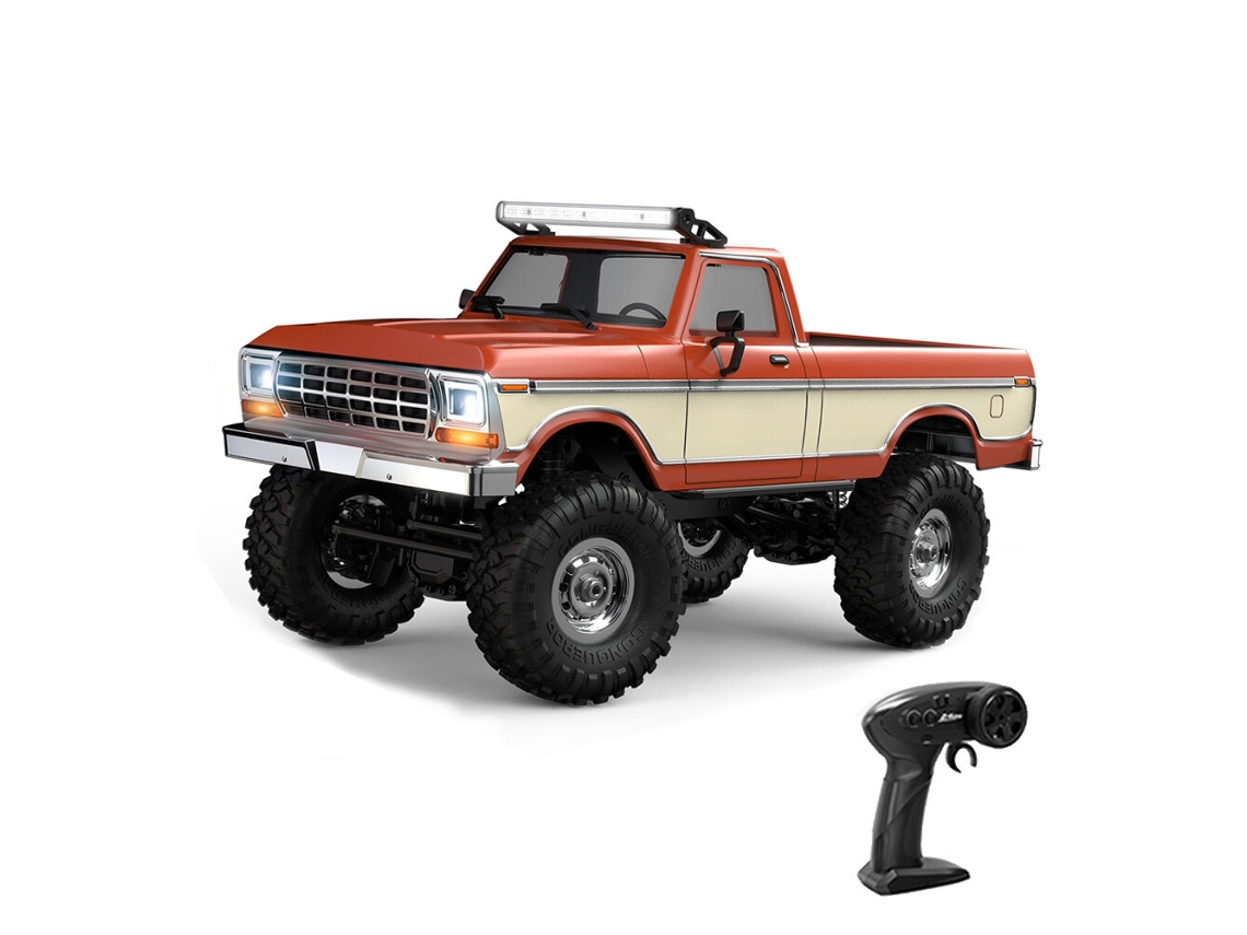 Naranjahb R1610 R1611 R1612 1/16 2.4g 4wd Rc Car Crawler Luz Led Modelos De Vehículos Totalmente Proporcionales Rtr