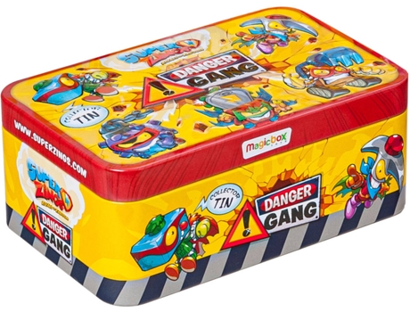 Juego Didáctico SUPERZINGS Lata Danger Gang (Edad Mínima: ‍3)