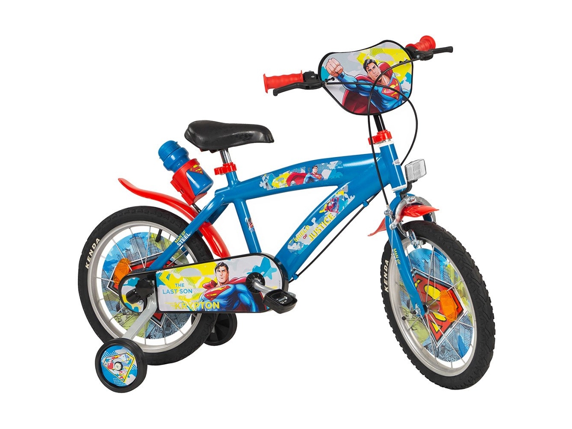 Bicicleta Superman 16´´ Azul 4-6 Years Rapaztoimsa Bikes