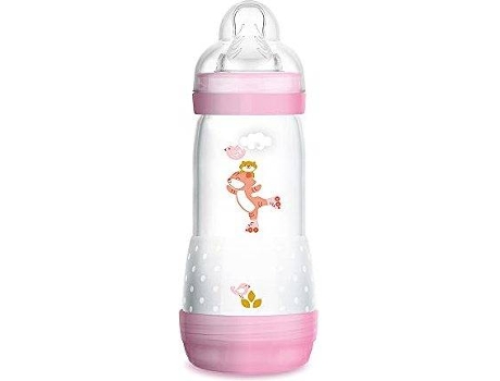Biberón MAM Easy Start Anti-Colic Rosa (320 ml)