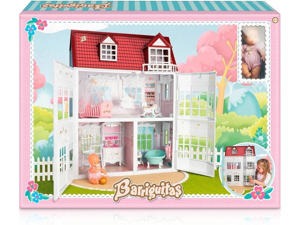 Casa de muñecas barriguitas outlet