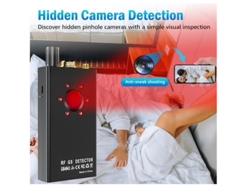 Detectores de cámara oculta Detector antiespía Dispositivo de escáner Detector Rf para rastreador Gps de coche Dispositivo de escucha en YEMAESRE