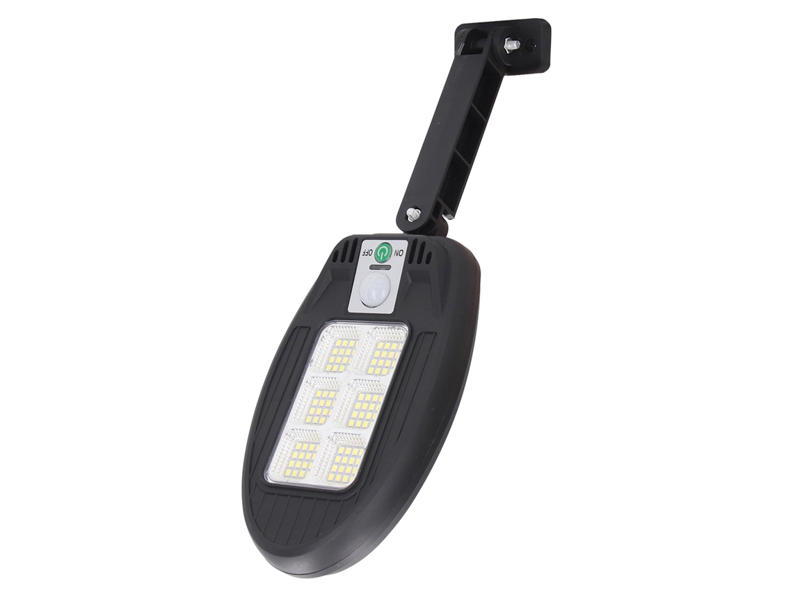 Farola Solar Con Sensor De Movimiento Ip65, Resistente Al Agua, Luz Blanca, Led Automática, Alimenta