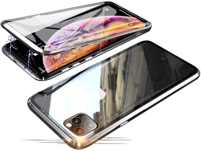 Funda iPhone XS Max WJS 360 Gris