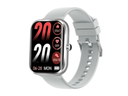 Reloj Inteligente con Llamada Bluetooth Pantalla de 1,96 Pulgadas Monitorización de Ritmo Cardíaco y Presión Arterial y Varios Modos Deportivos YEMAESRE