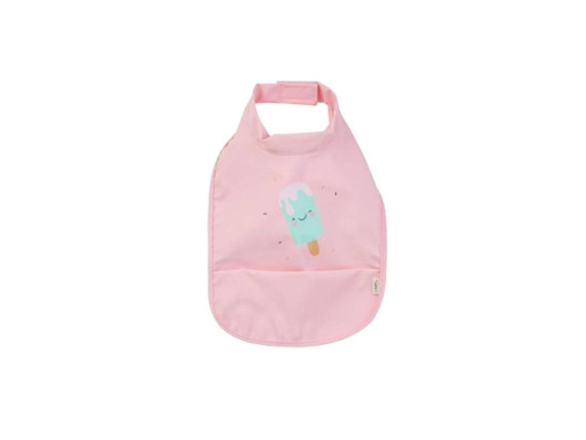 SARO Babero Impermeable Rosa Ref.1656