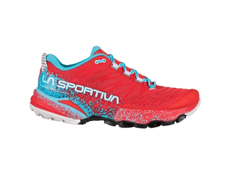 Zapatillas Akasha II W - Hibiscus-Malibu Blue 38.5 LA SPORTIVA