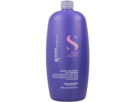 Champú Líquido ALFAPARF Semi di Lino Blonde (1000 ml)
