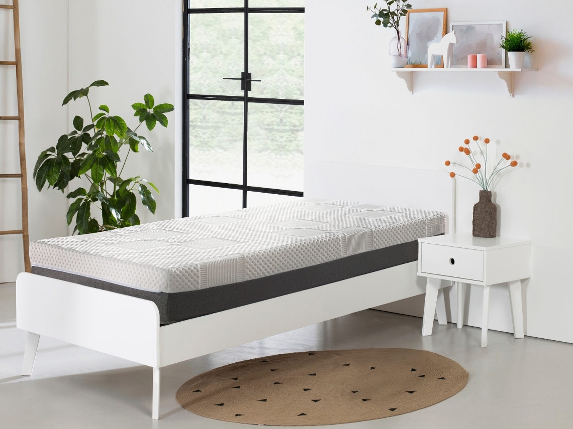 Colchón de espuma y látex AIR látex XALUCA (70x160 cm)