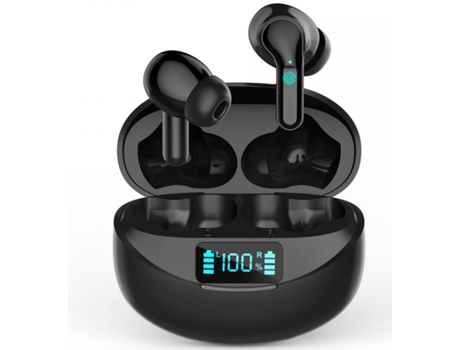 Auriculares inalámbricos, Auriculares inalámbricos Auriculares con cancelación de Ruido Gancho para la Oreja Deportivo IPX4 Resistente al Agua, CHR...