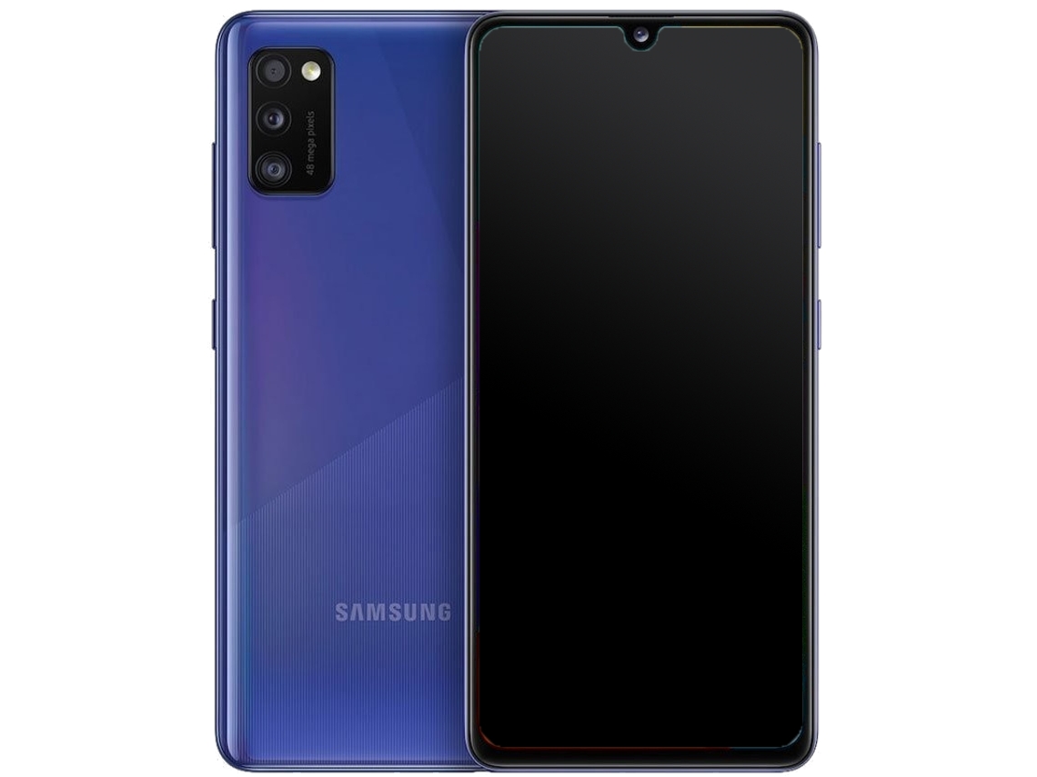 Smartphone SAMSUNG Galaxy A41 Dual-Sim (Reacondicionado Marcas Mínimas - 64 GB - Azul)