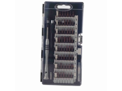 Juego De Destornilladores 57 En 1 Con 56 Puntas Y Mango S2 Para Reparaciones Domésticas.