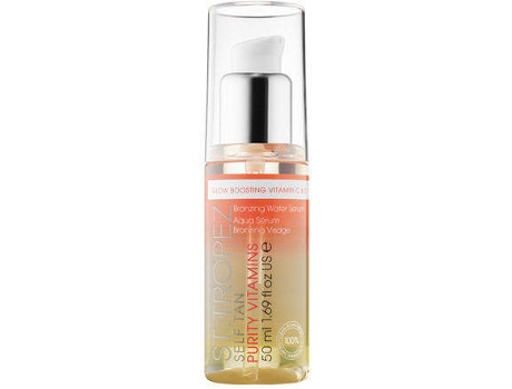 Sérum Facial ST. TROPEZ Self Tan Purity Vitamins Bronzing Water Serum - Glow Boosting Vitamin C & D (50ml)