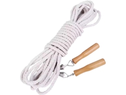 Cuerda Para Saltar De Madera De 7 Metros Con Múltiples Hebras, Cuerda Deportiva Para 5-7 Personas.