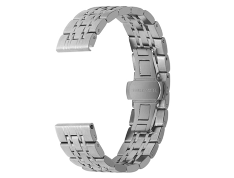 Correa de acero inoxidable 22mm para Huawei Watch GT2e/GT2 46mm - plata