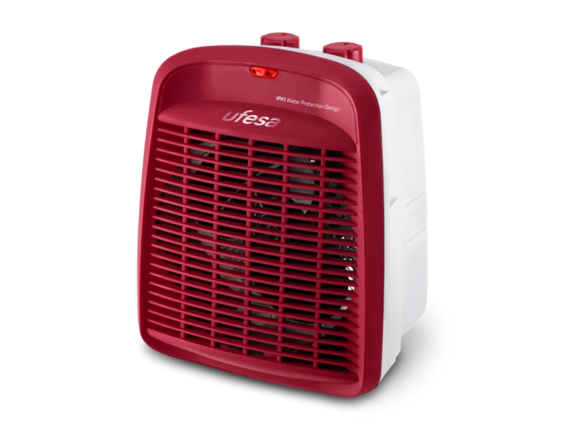 Calefactor UFESA Persei Red 83105506 2000W Rojo