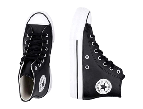 Zapatillas de Niños CONVERSE Chuck Taylor All Star Negro (285)