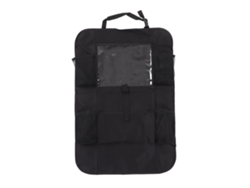 Organizador Para El Asiento Trasero Del Coche Con Soporte Para Tablet Y Bolsillos De Almacenamiento - Alfombrilla Protectora
