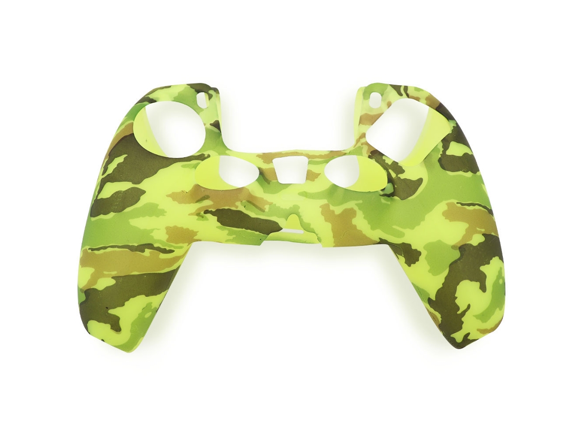 Capa Para Comando Ps5 Amarelo