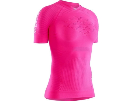 Camiseta de Mujer para Running X-BIONIC Effektor Rosa (L)