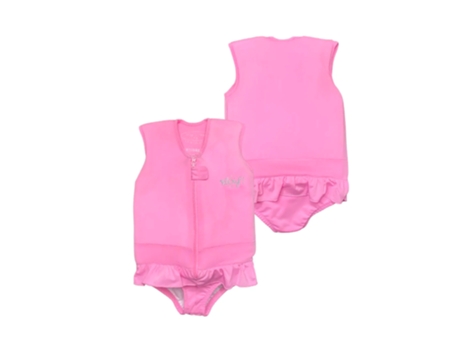 Bañador PLOUF Jeanne Enfant con Flotadores Dispositivo Antiahogamiento 3 años - 15 kilos
