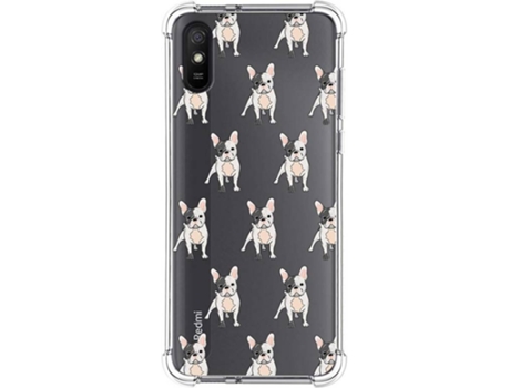 Carcasa Xiaomi Redmi 9A TUMUNDOSMARTPHONE Dibujos Antigolpes Perros 12 Multicolor