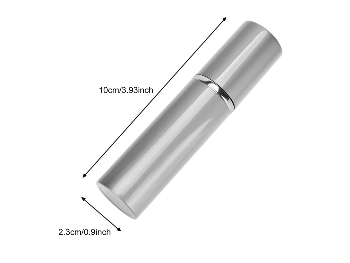 5 mini frascos de perfume recargables para viajes, 10 ml en spray.