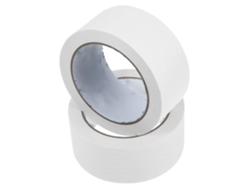 45 30 2 Cinta De Embalaje De Papel Kraft Blanca Mm Xm Autoadhesiva