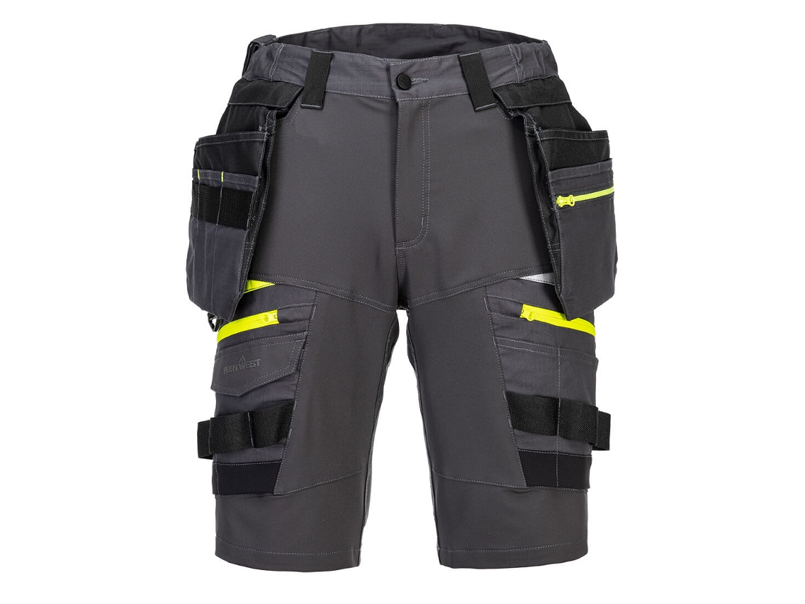 Bermudas Holster Dx4 Con Bolsillos Desmontables Blanco / 40