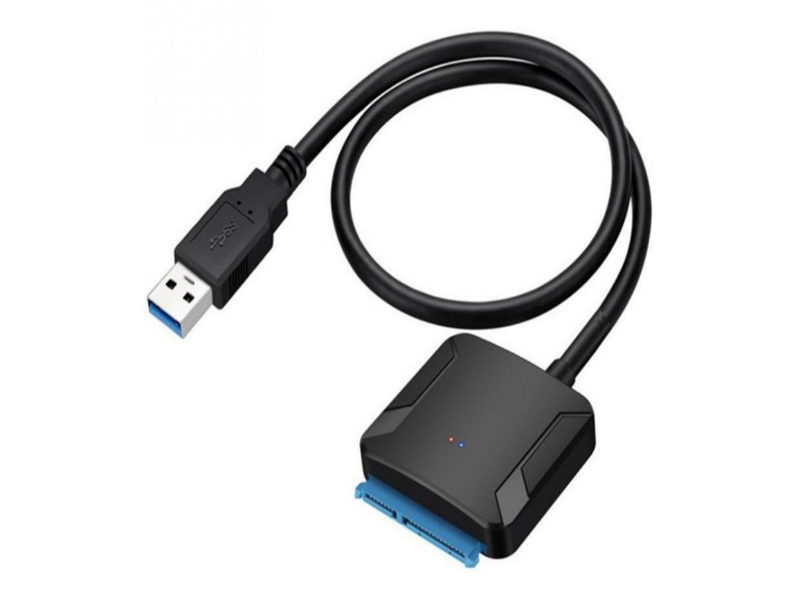 Cable adaptador universal para disco duro SSD mecánico Easy Drive de 2,5/3,5 pulgadas, cable USB 3.0 a SATA Chennnls