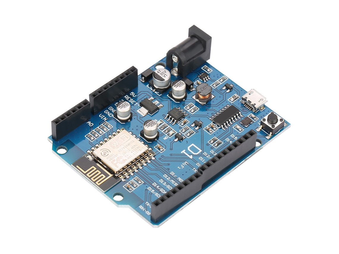 Placa De Desarrollo De Módulo Wifi Esp8266 Esp-12e Con 11 Pines De E/s Y Ota.